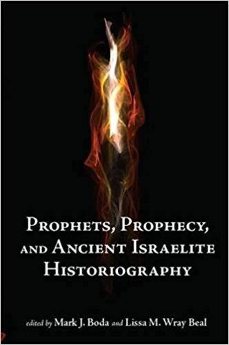 prophets, prophecy and ancient israelite historiography book cover