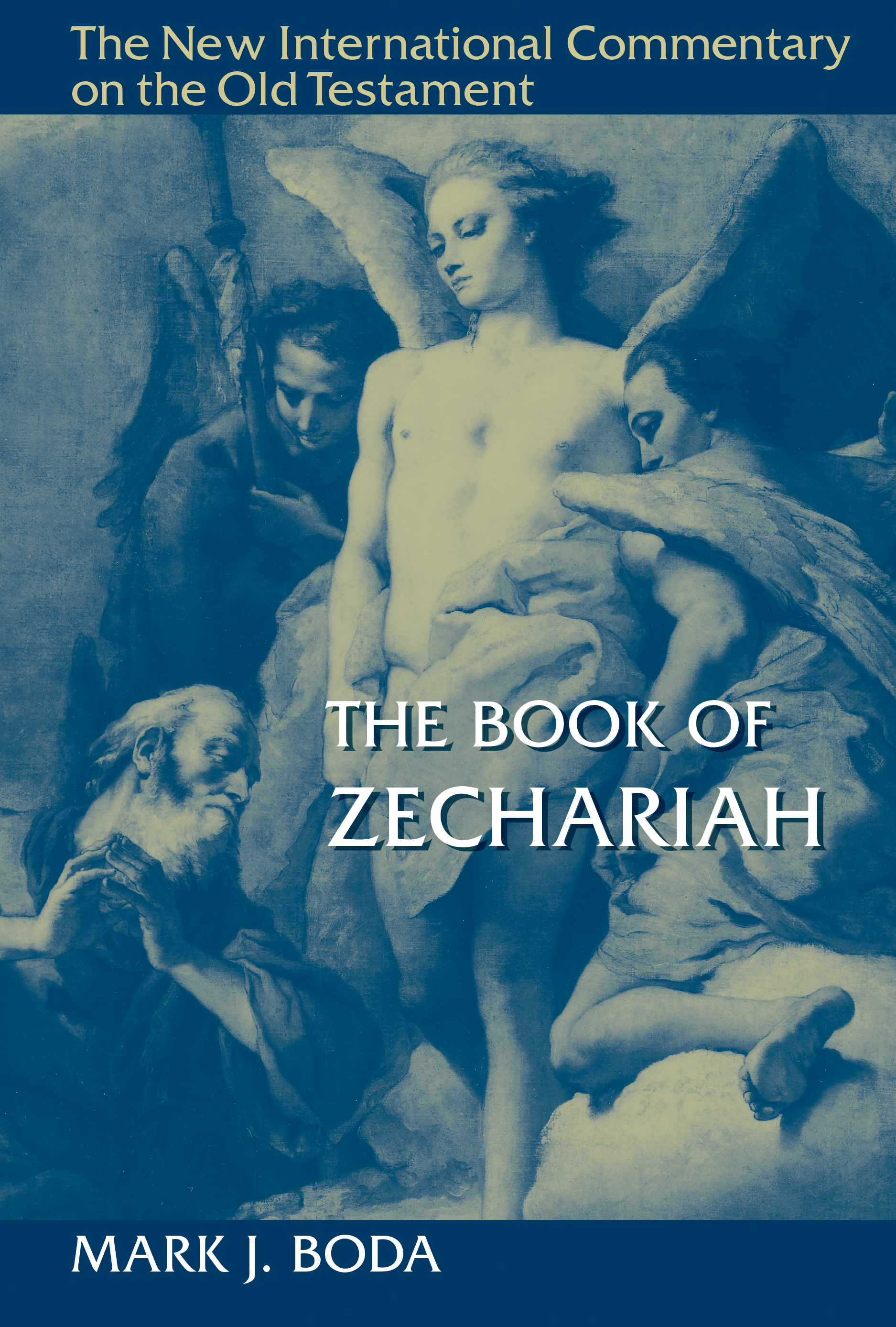 the book of zechariah book cover