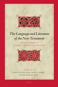 the language and literature of the new testament book cover