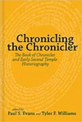 chronicling the chronicler book cover