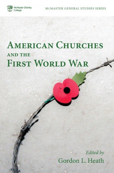 american churches and the first world war book cover