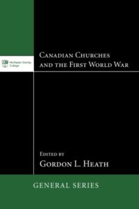 canadian churches and the first world war book cover