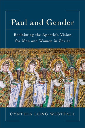 paul and gender book cover