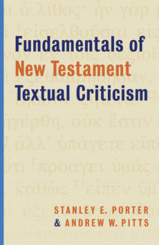 fundamentals of new testament textual criticism book cover