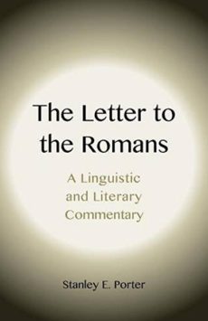 the letter to the romans book cover