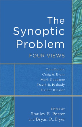 the synoptic problem book cover