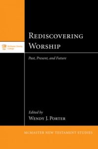 rediscovering worship book cover