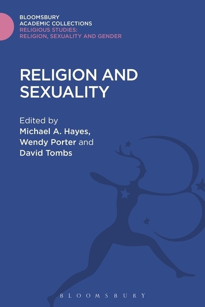 religion and sexuality book cover