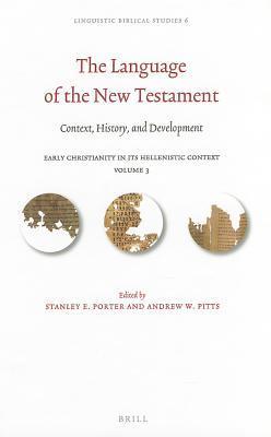 the language of the new testament book cover