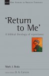 return to me book cover