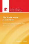 book cover of british nation