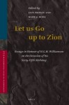 let us go up to Zion book cover