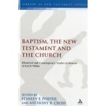 baptism the new testament and the church book cover