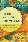 the future of biblical interpretation book cover