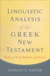 lingustic analysis of the greek new testament book cover