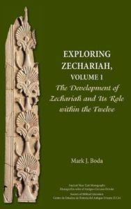 exploring zechariah volume 1 book cover