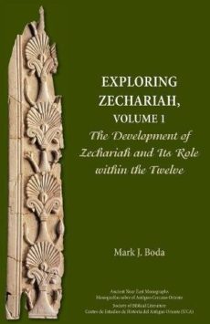 exploring zechariah volume 1 book cover