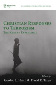 christian responses to terrorism book cover