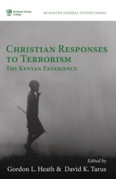 christian responses to terrorism book cover