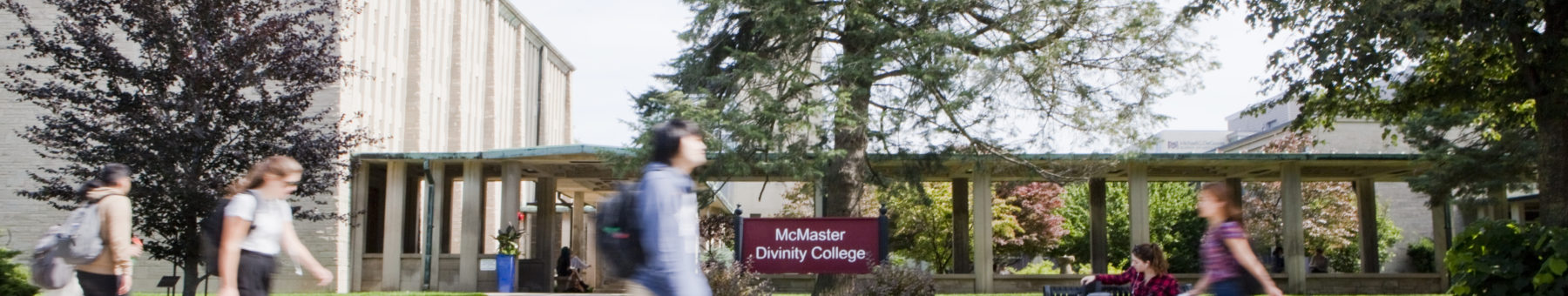 DivDays | McMaster Divinity College