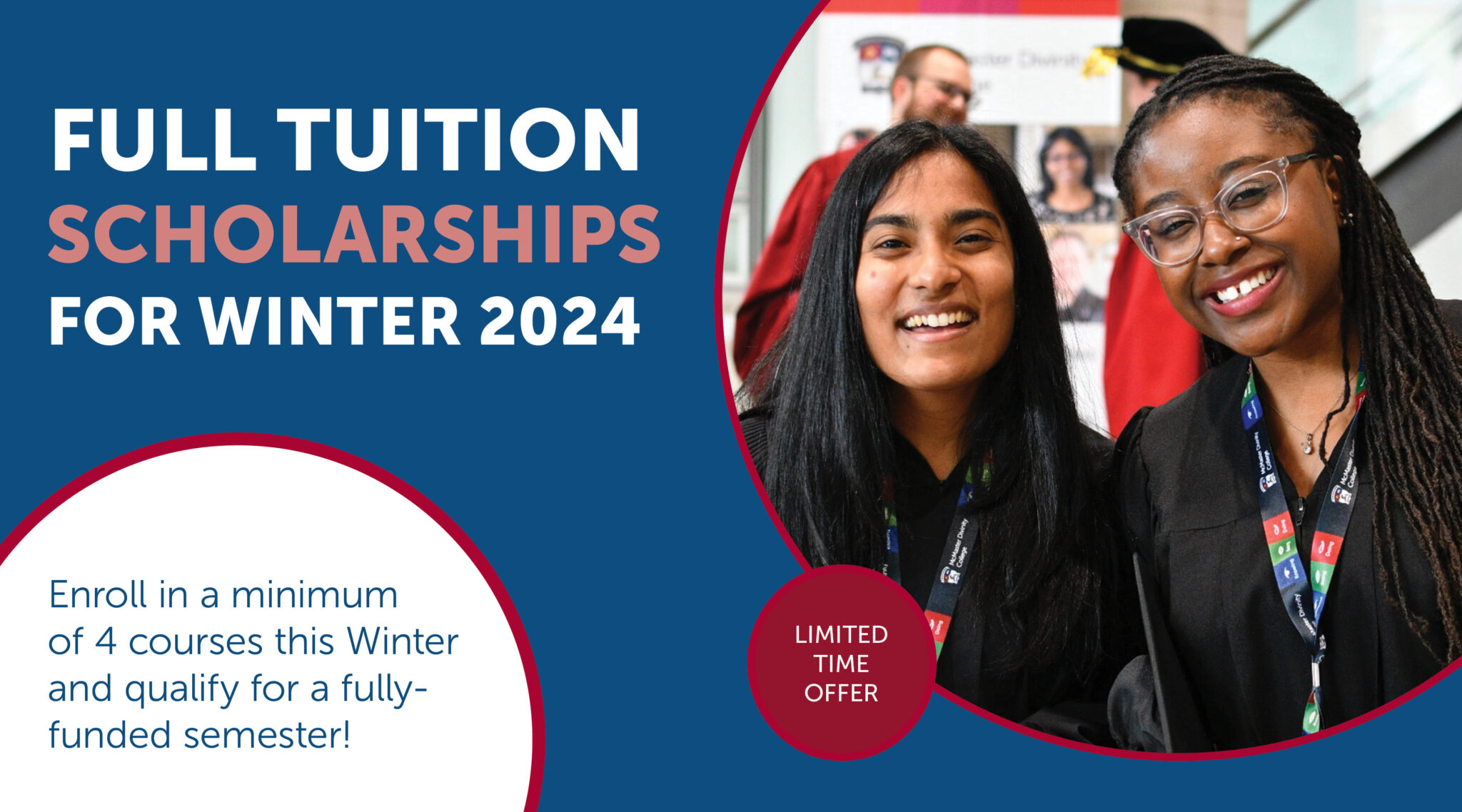 Winter 2024 Funding Offer McMaster Divinity College